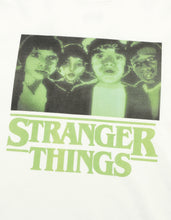 画像をギャラリービューアに読み込む, 【PRE-ORDER】stranger things x little sunny bite graphic fake layered long tee / WHITE
