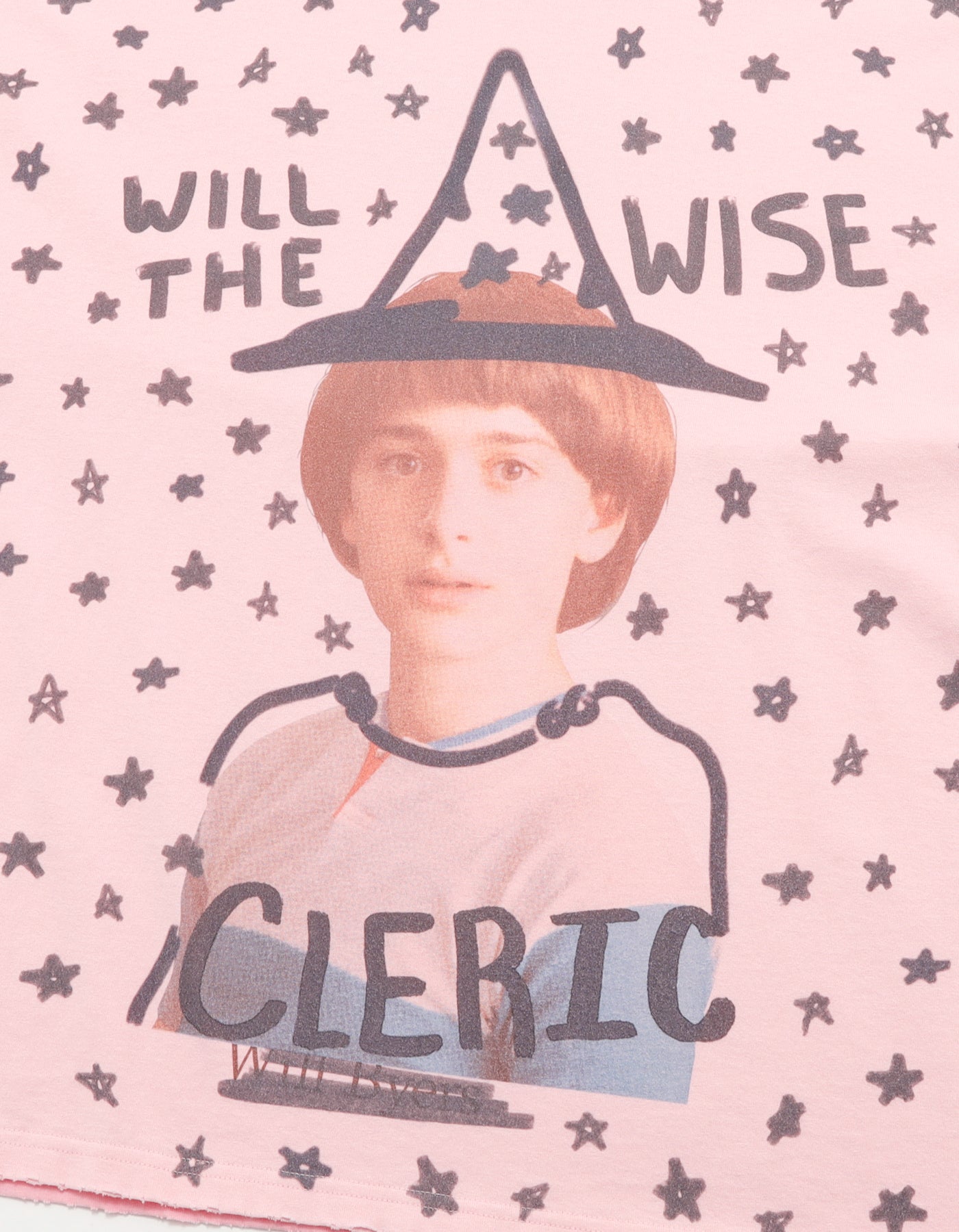 【PRE-ORDER】stranger things x little sunny bite will long tee / PINK