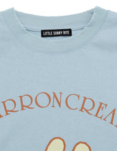 画像をギャラリービューアに読み込む, MARRONCREAM x little sunny bite long tee / BLUE