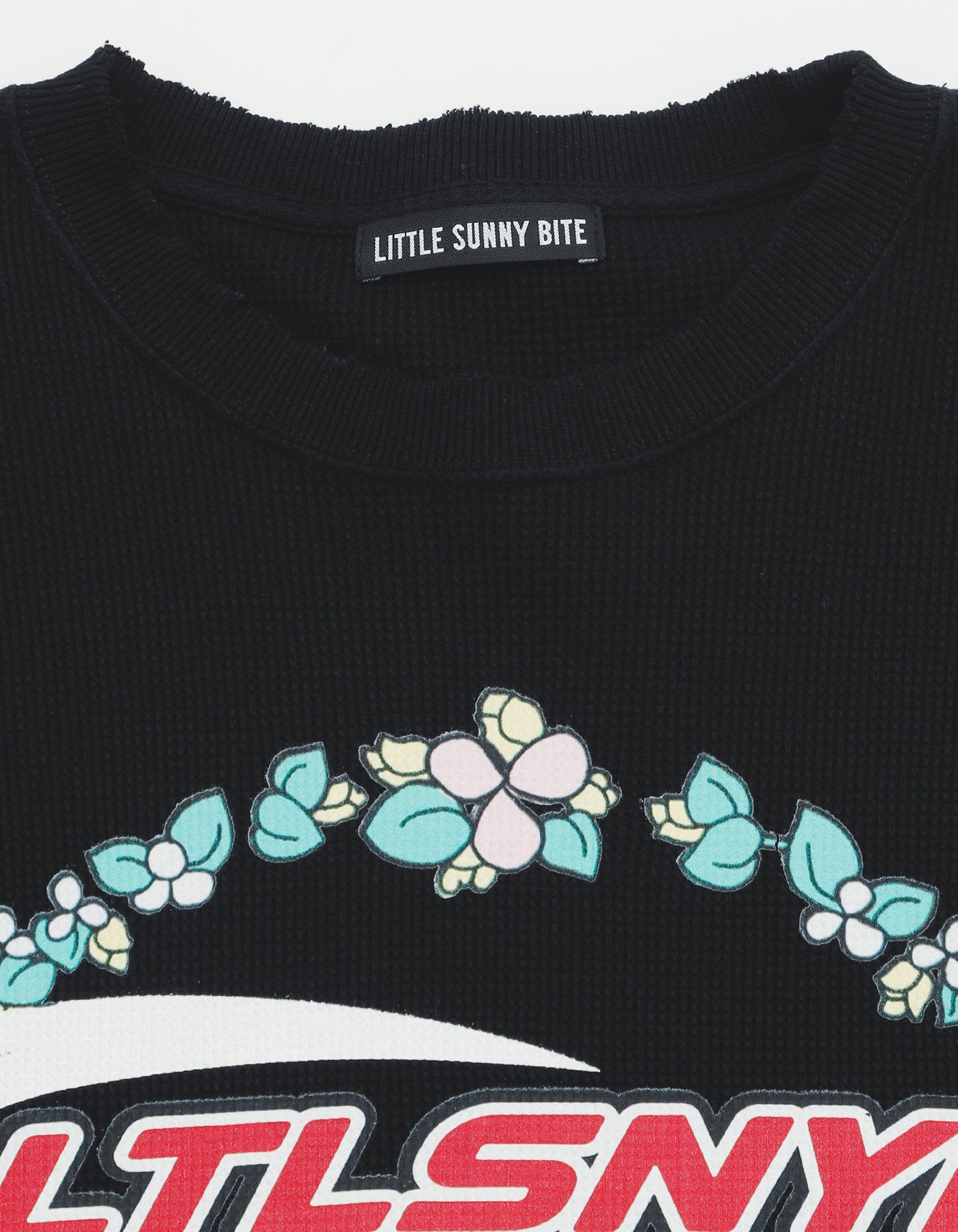 little sunny bite (リトルサニーバイト) sponsor thermal long tee