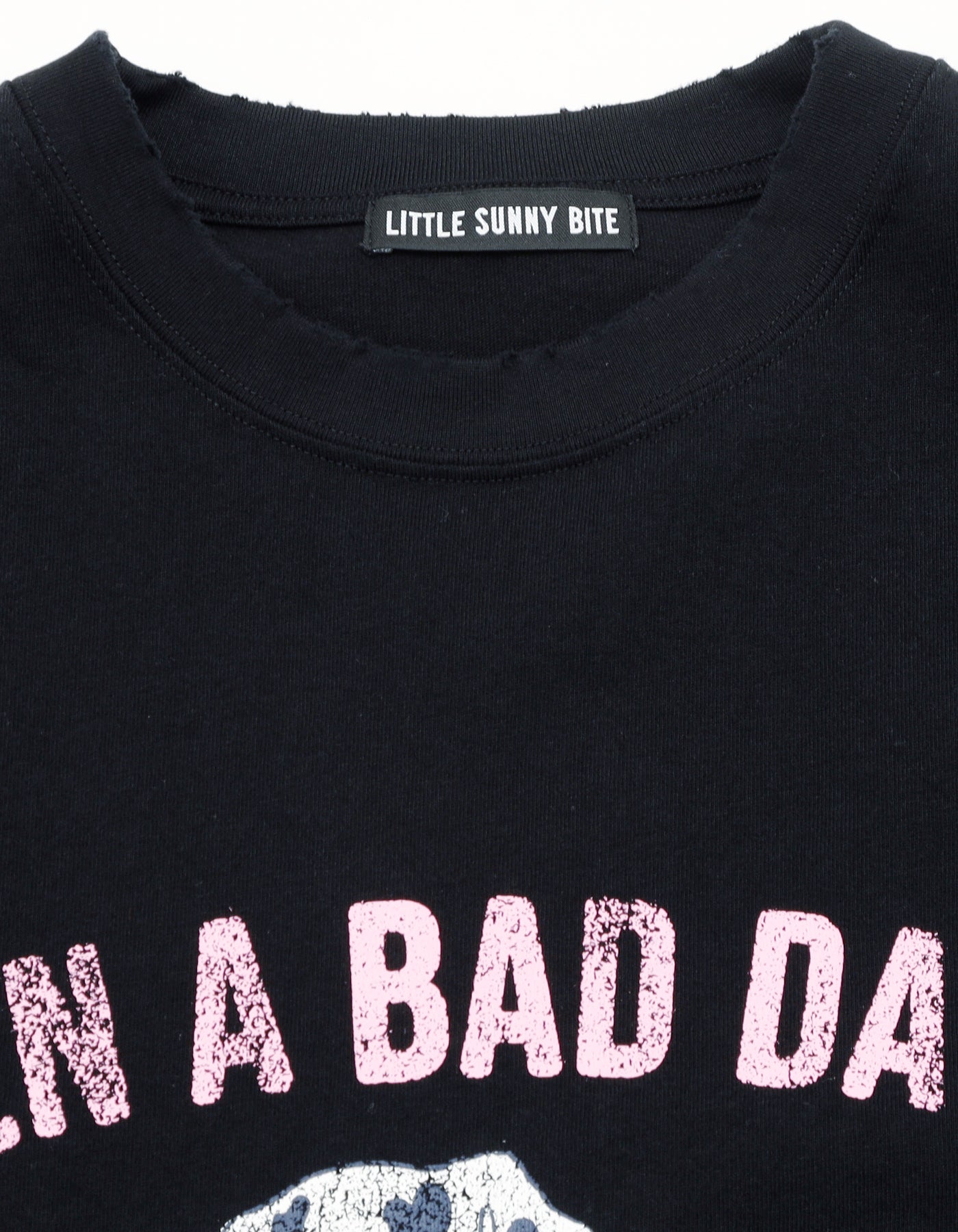 little sunny bite (リトルサニーバイト)animal long tee / BLACK