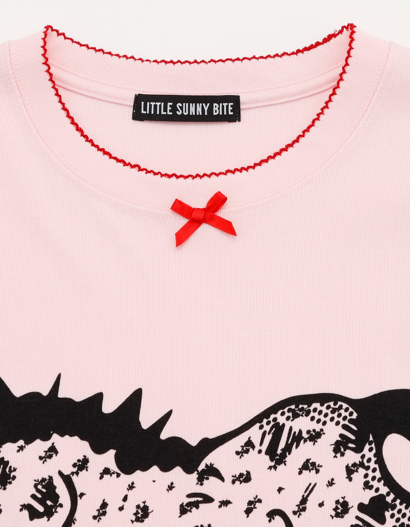 pony big tee / PINK