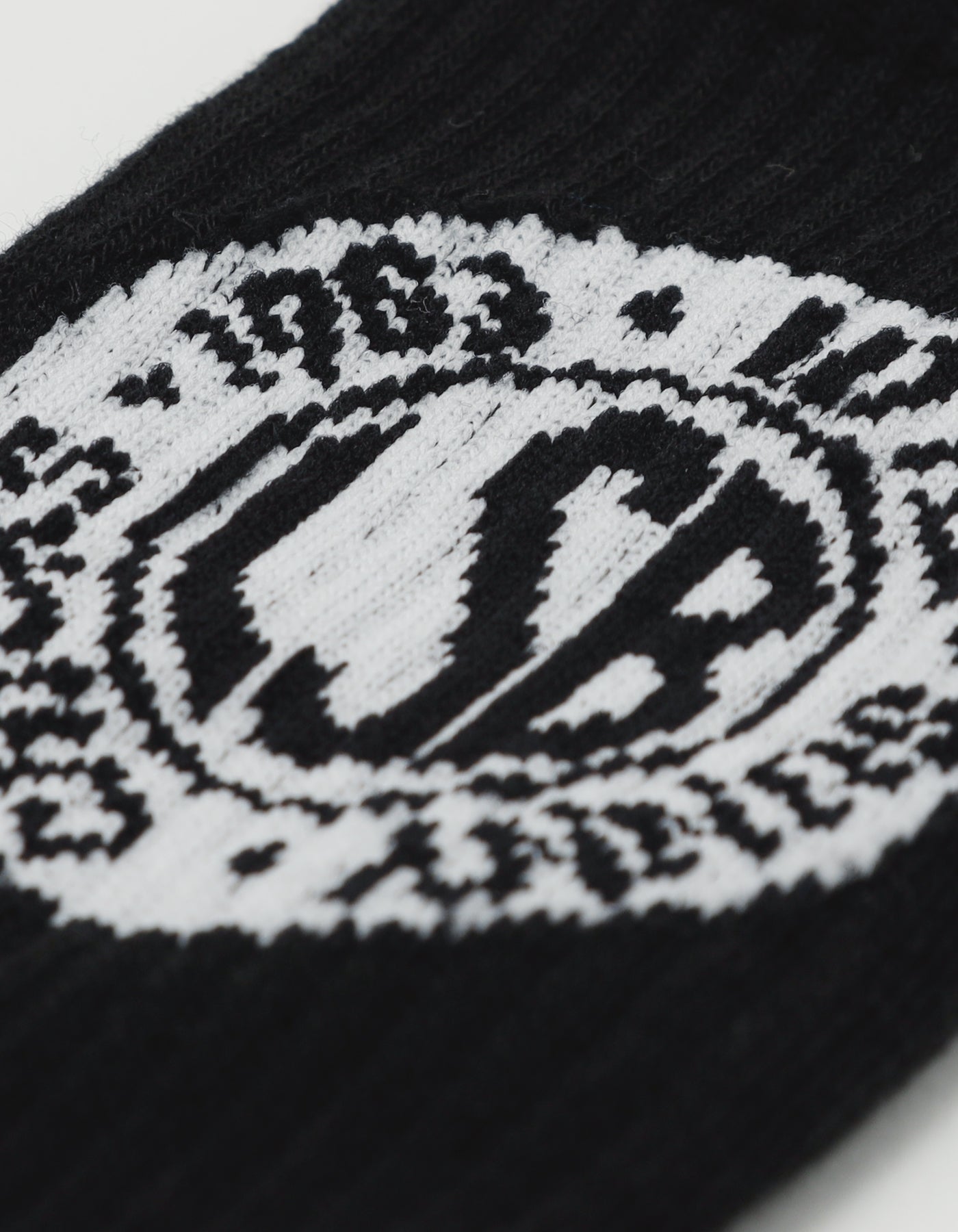 LSB logo socks / BLACK