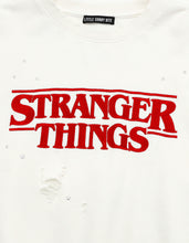 画像をギャラリービューアに読み込む, 【PRE-ORDER】stranger things x little sunny bite logo sweat top / WHITE