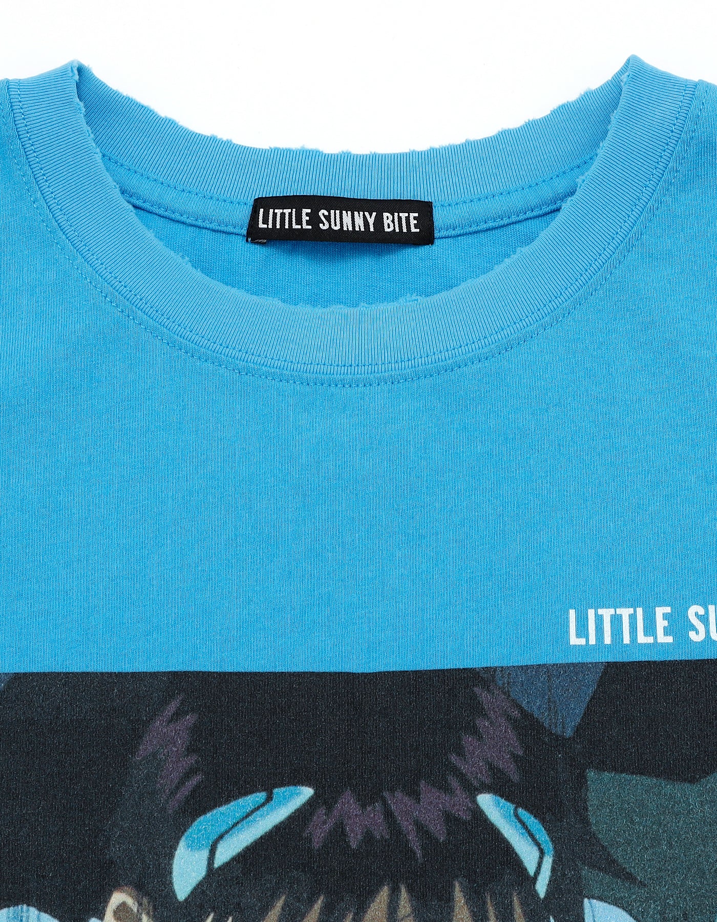 evangelion x little sunny bite big tee / BLUE