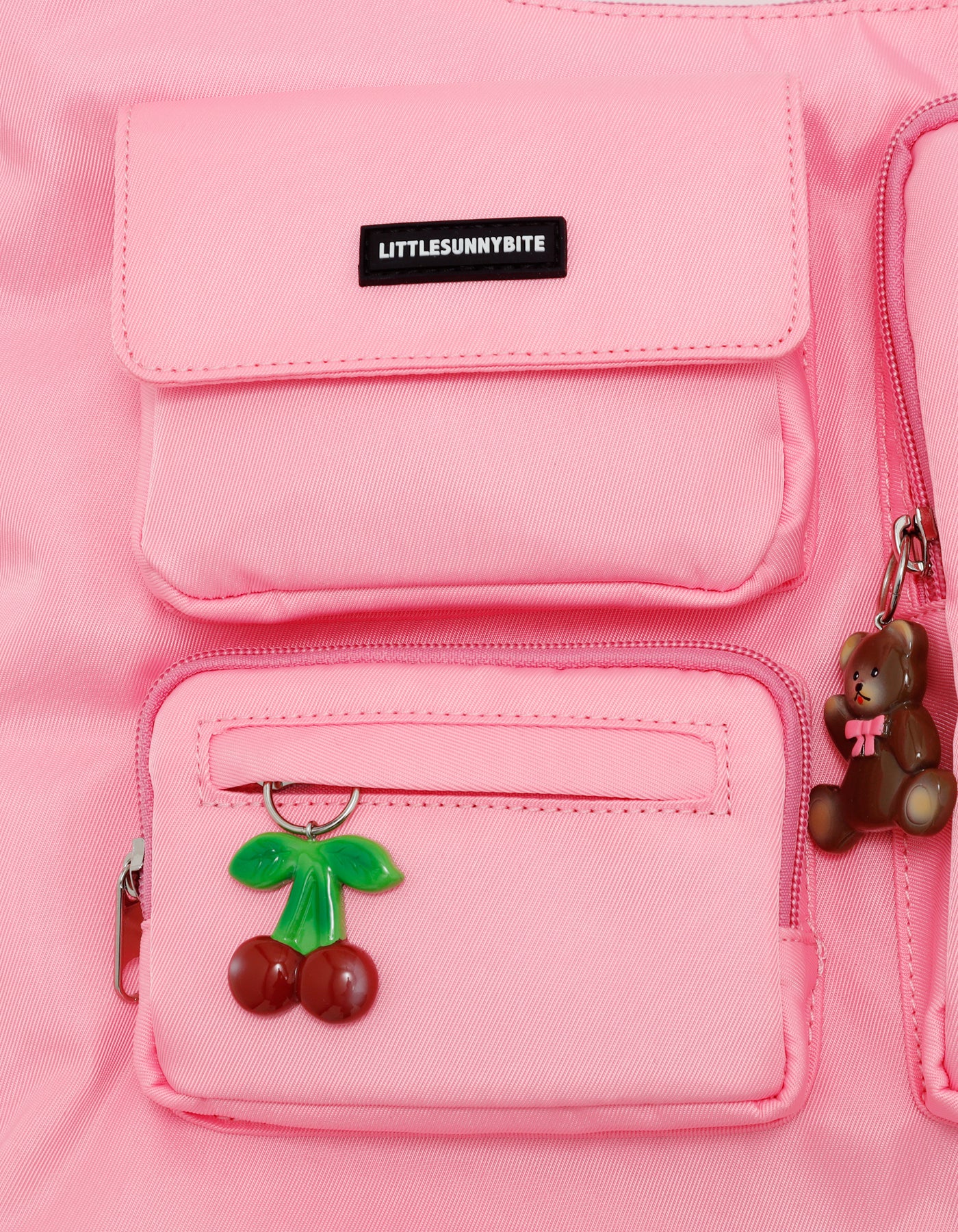 little sunny bite (リトルサニーバイト)pocket bag / PINK – little