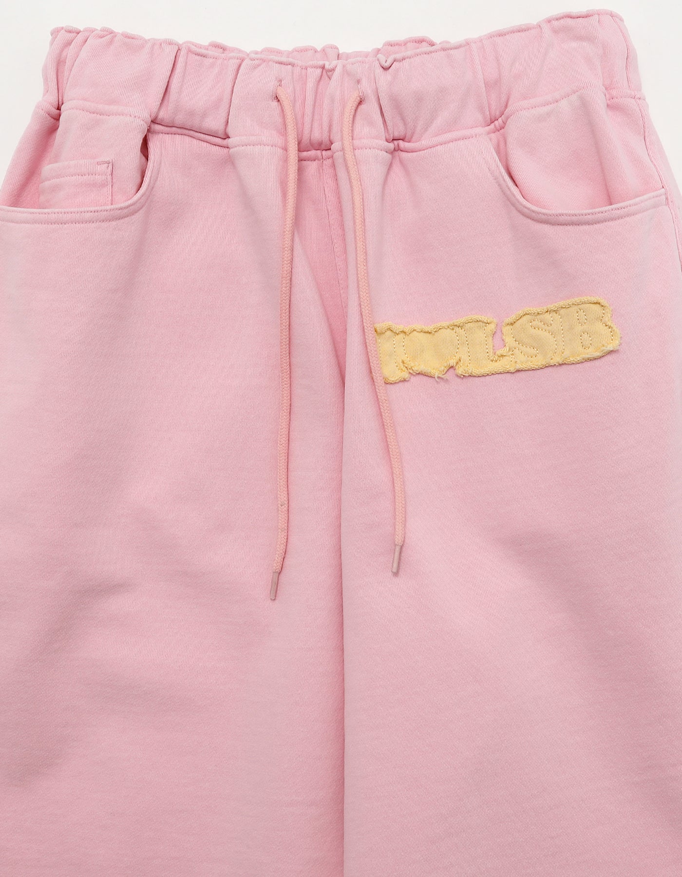 fake layered pants / PINK