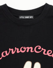 画像をギャラリービューアに読み込む, MARRONCREAM x little sunny bite big tee / BLACK