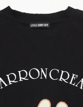 画像をギャラリービューアに読み込む, MARRONCREAM x little sunny bite long tee / BLACK