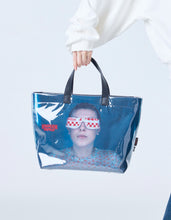 画像をギャラリービューアに読み込む, 【PRE-ORDER】stranger things x little sunny bite photo tote bag / BLACK