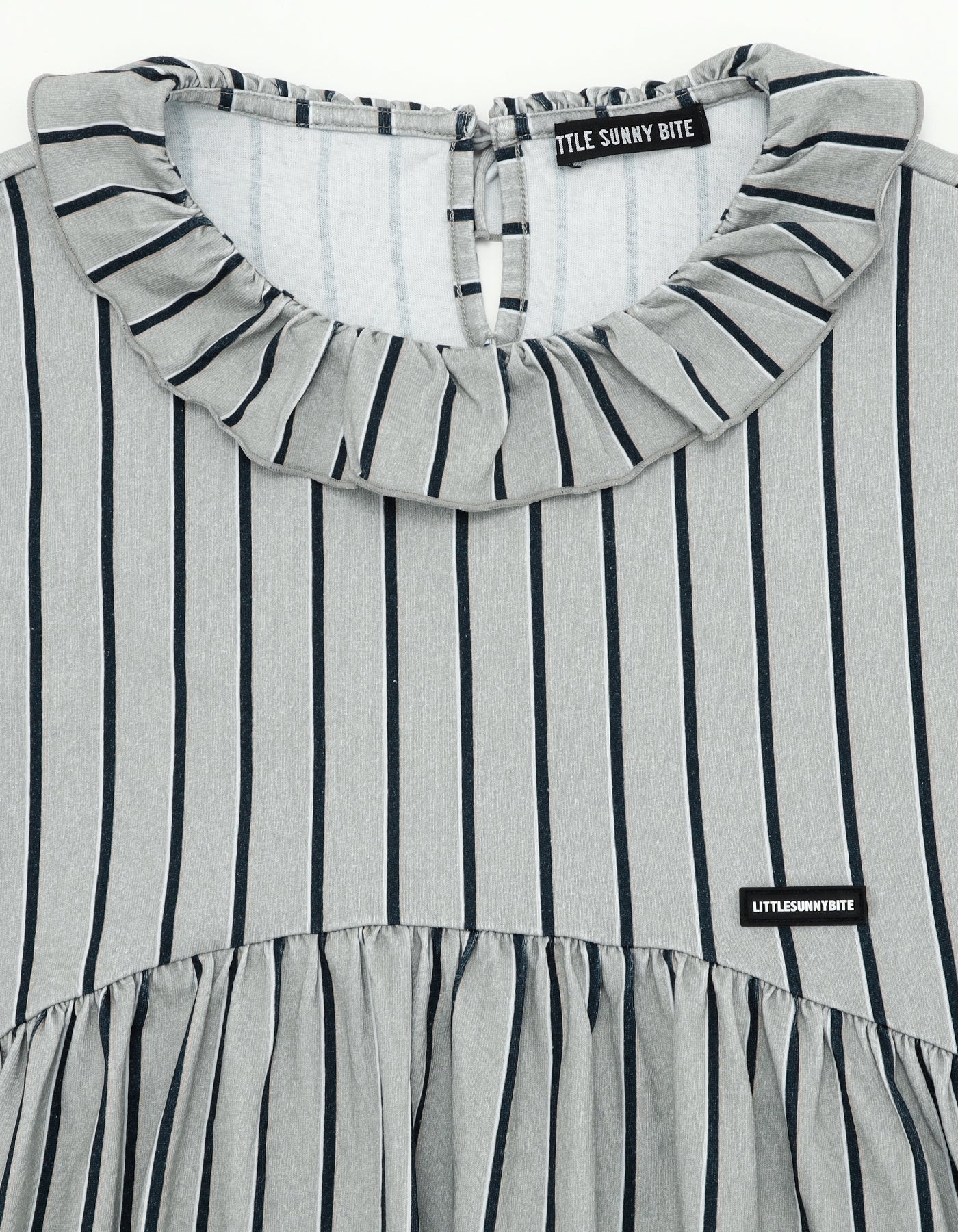 baseball dress / GRAY