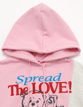 画像をギャラリービューアに読み込む, love bear hoodie / PINK