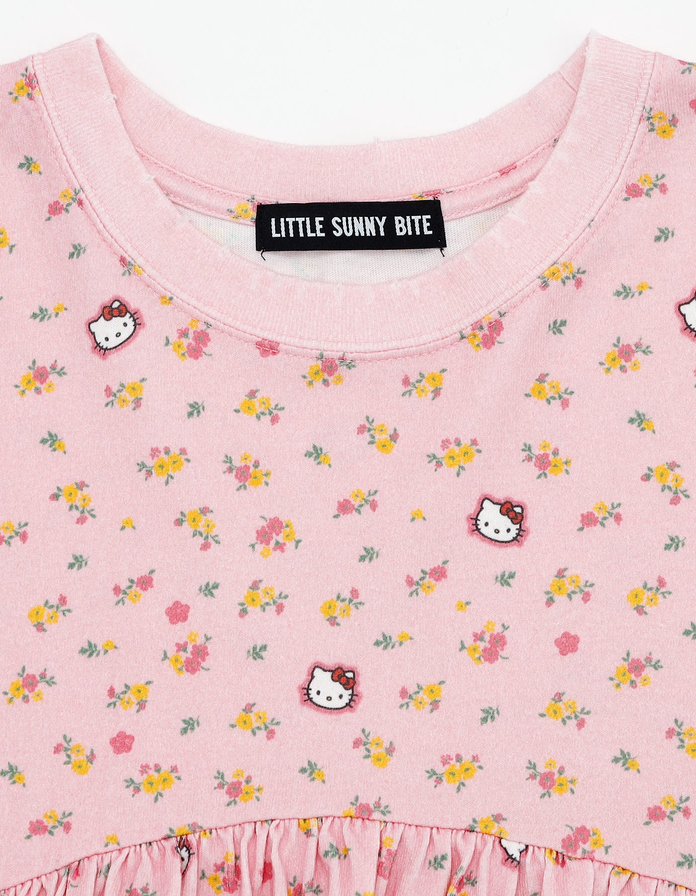 HELLO KITTY x little sunny bite long dress / PINK