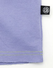 画像をギャラリービューアに読み込む, logo big tee / PURPLE