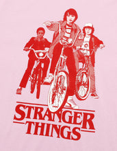 画像をギャラリービューアに読み込む, 【PRE-ORDER】stranger things x little sunny bite graphic big tee / PINK