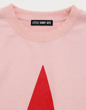 画像をギャラリービューアに読み込む, Valerie Phillips x little sunny bite photo sweat top / PINK