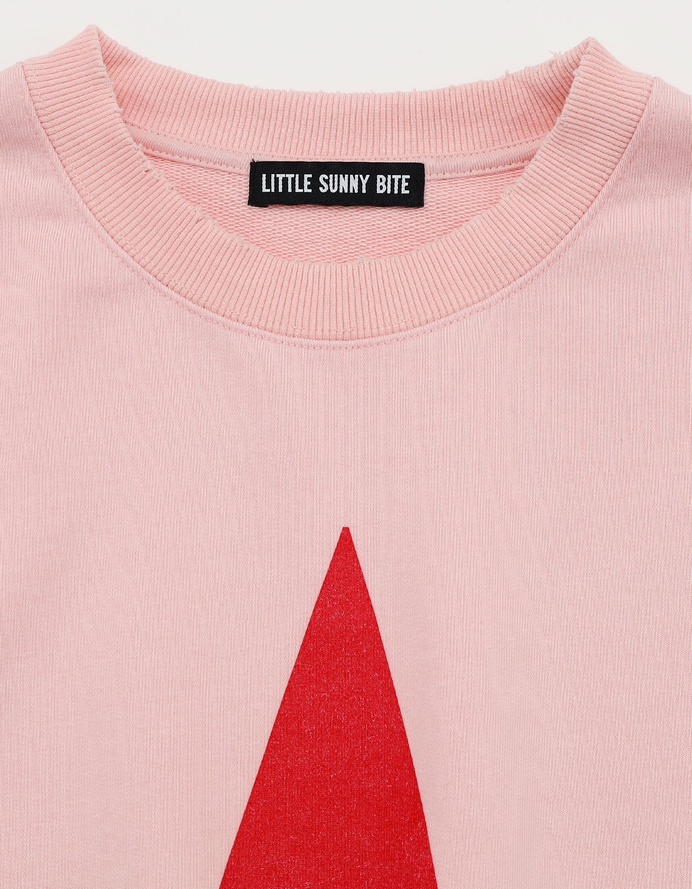 Valerie Phillips x little sunny bite photo sweat top / PINK