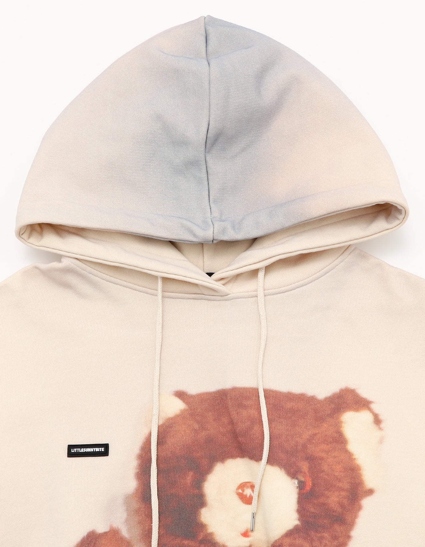 bear hoodie / ONE COLOR