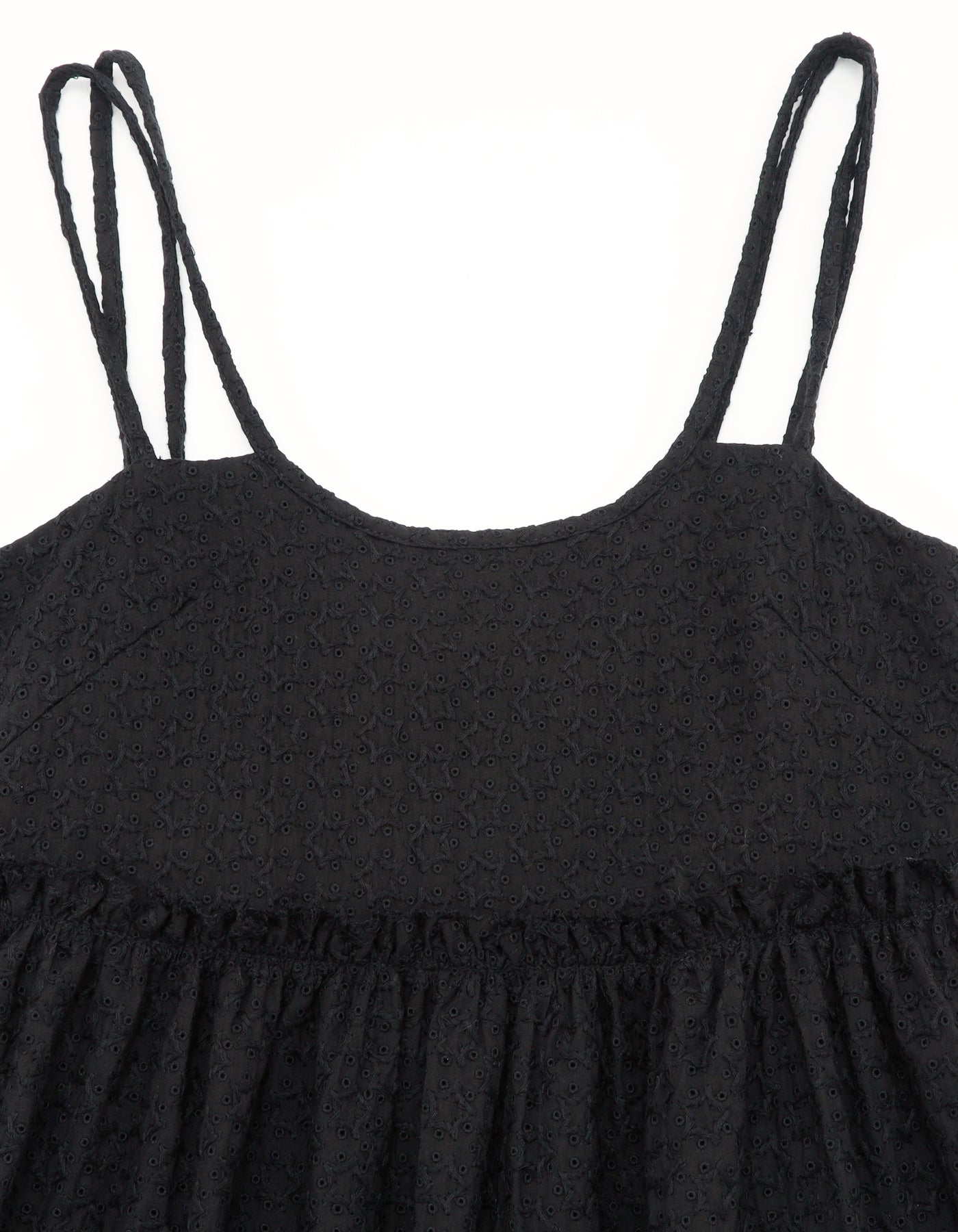star long dress / BLACK