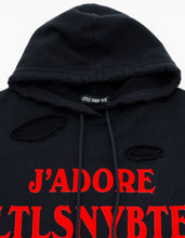 Load image into Gallery viewer, Jadore LSB hoodie / BLACK