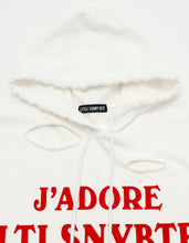 Load image into Gallery viewer, Jadore LSB hoodie / WHITE