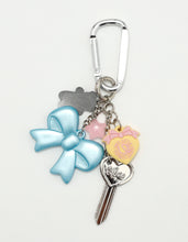 画像をギャラリービューアに読み込む, key chain / BLUE