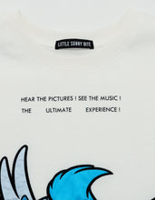 画像をギャラリービューアに読み込む, little sunny bite Disney collection / fantasia big tee / WHITE