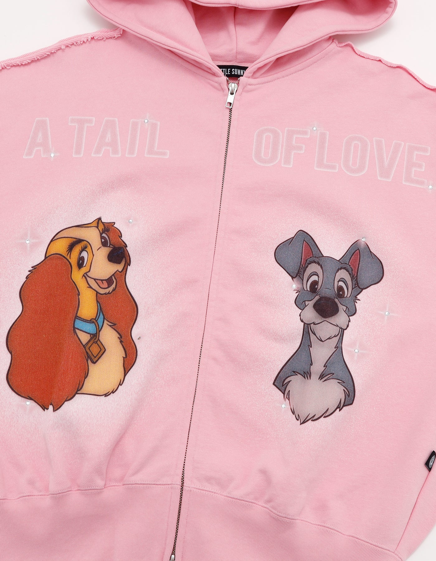 ［美品］リトルサニーバイト Lady and the Tramp hoodie little sunny bite (リトルサニーバイト)little sunny bite Disney