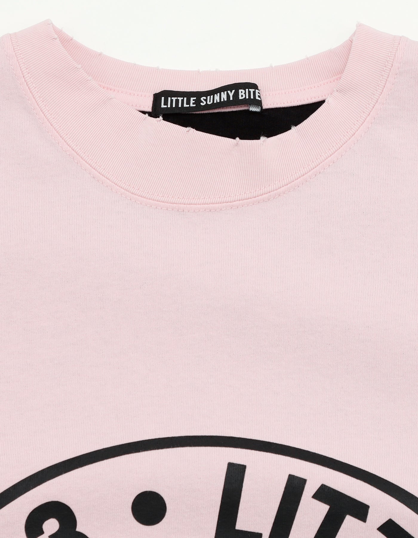LSB logo long tee / PINK