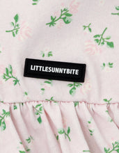 画像をギャラリービューアに読み込む, floral bomber mini dress tee / PINK