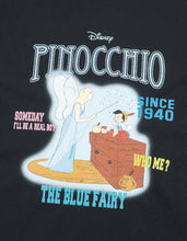 画像をギャラリービューアに読み込む, 『Pinocchio』 big tee / BLACK