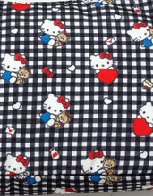 Load image into Gallery viewer, hello kitty x little sunny bite print bag / BLACK