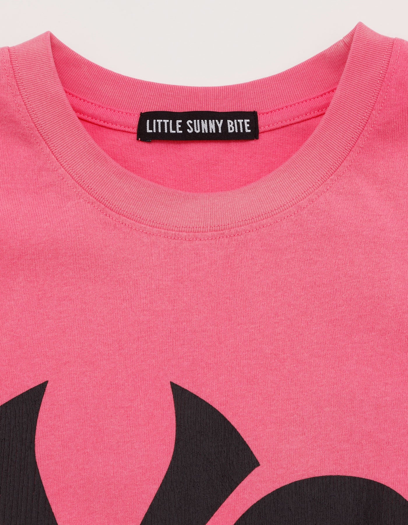 little sunny bite (リトルサニーバイト)NY ♡logo big tee / PINK