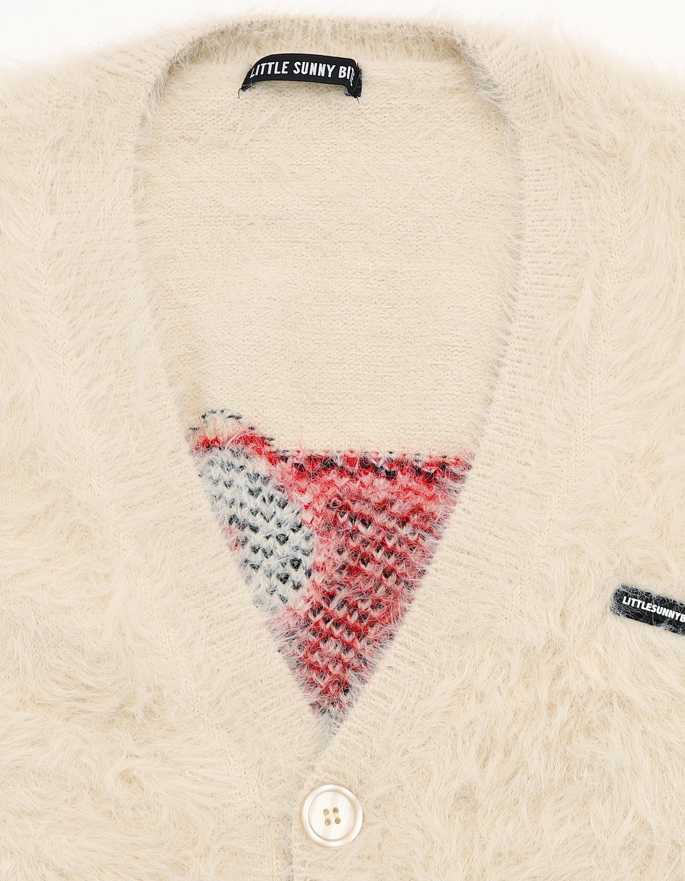 HELLO KITTY x little sunny bite cardigan / WHITE