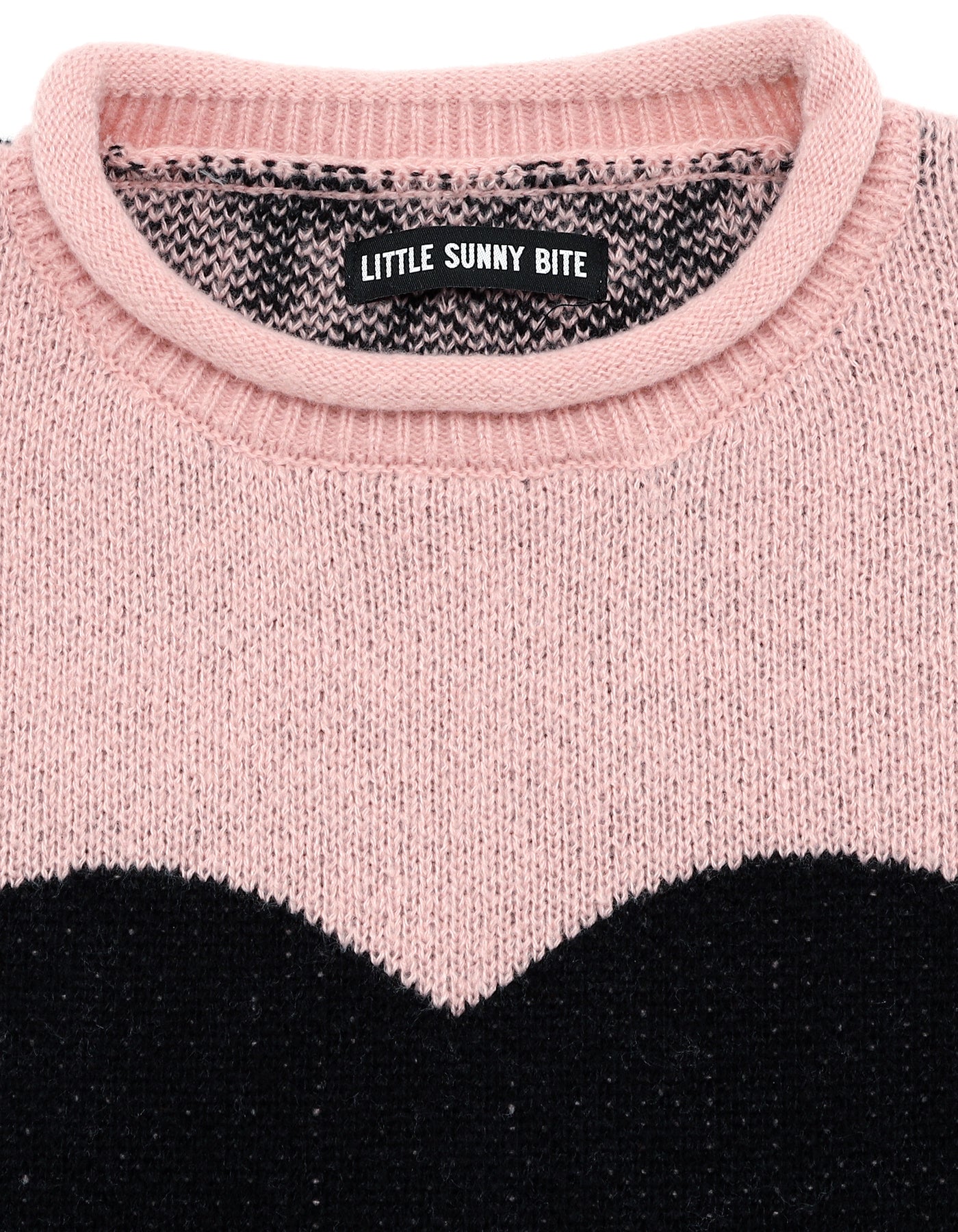 love knit top / PINK