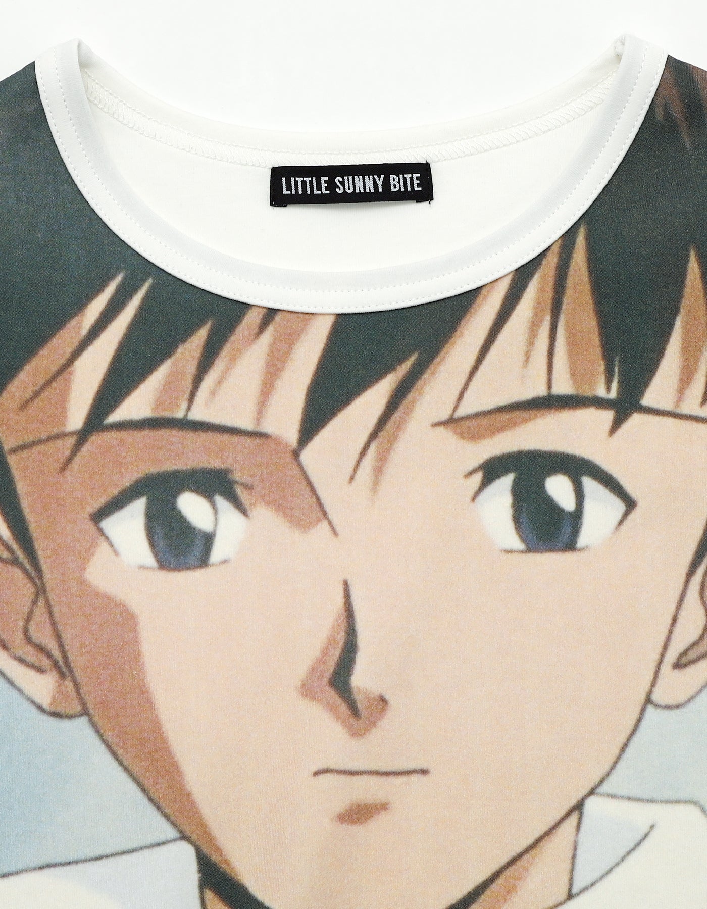 evangelion x little sunny bite mini tee / WHITE