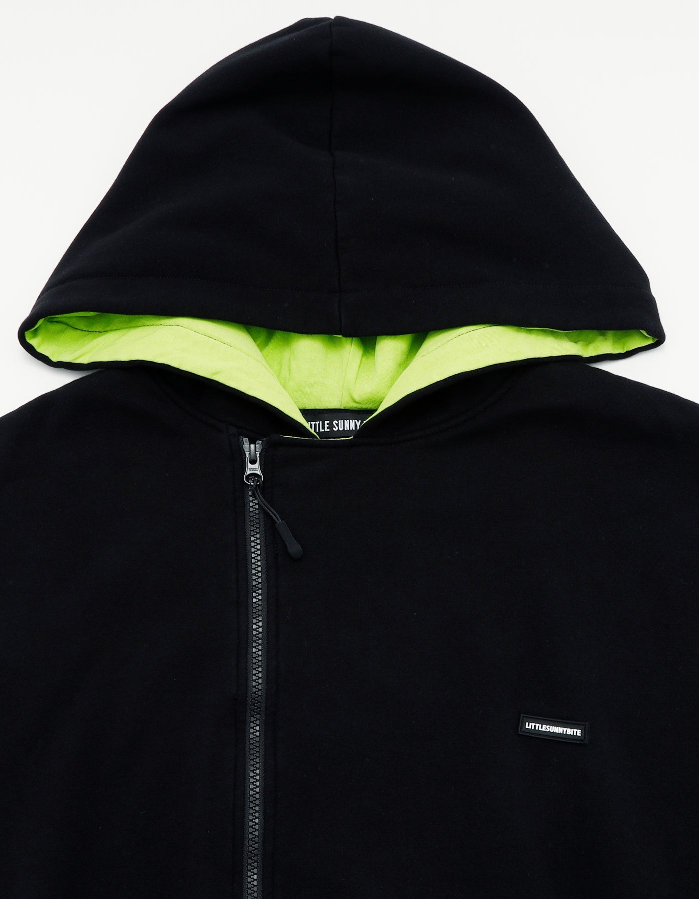 pockets hoodie / BLACK
