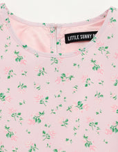 画像をギャラリービューアに読み込む, floral mini dress / PINK