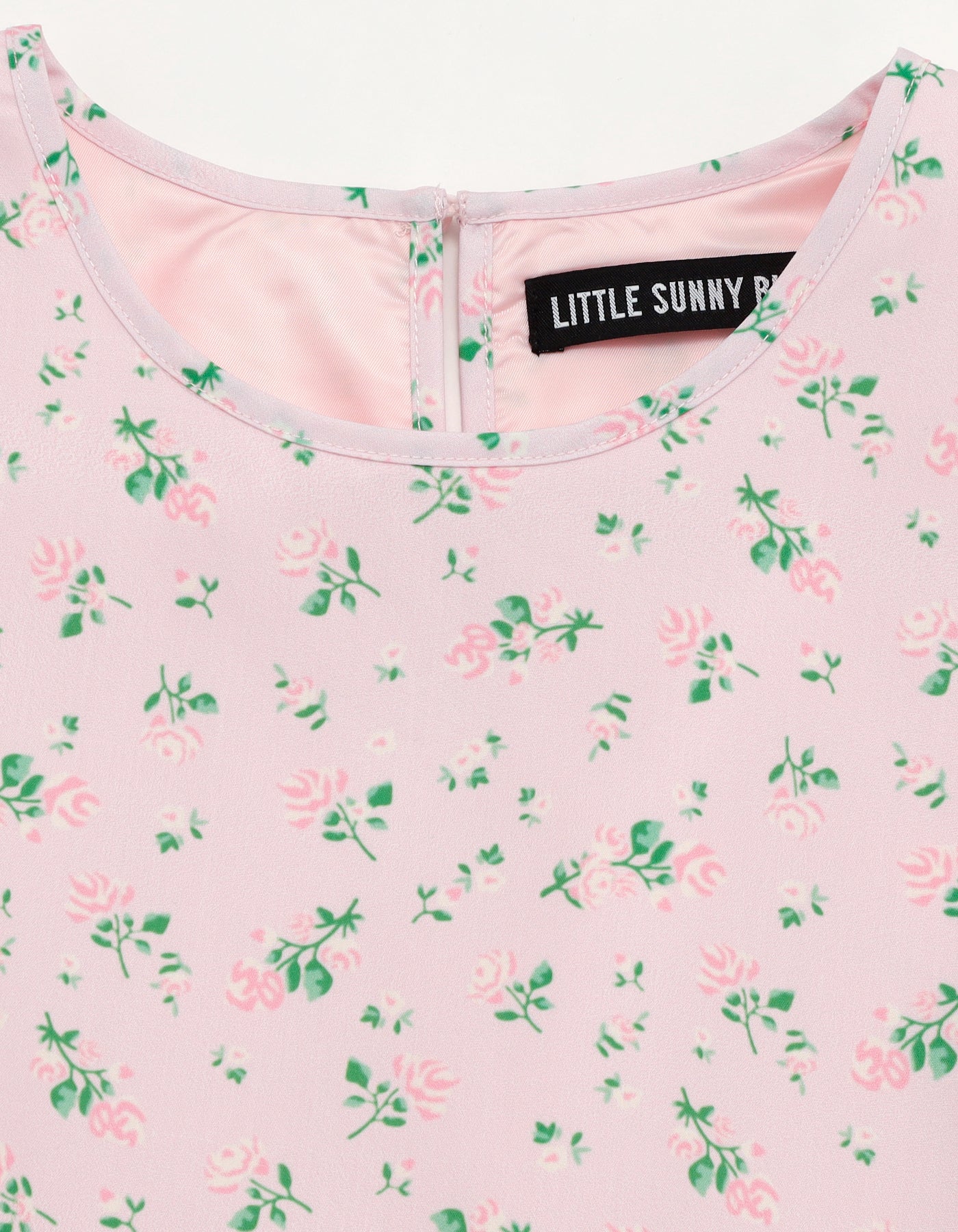 floral mini dress / PINK
