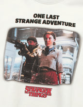 画像をギャラリービューアに読み込む, 【PRE-ORDER】stranger things x little sunny bite graphic sweat top / WHITE
