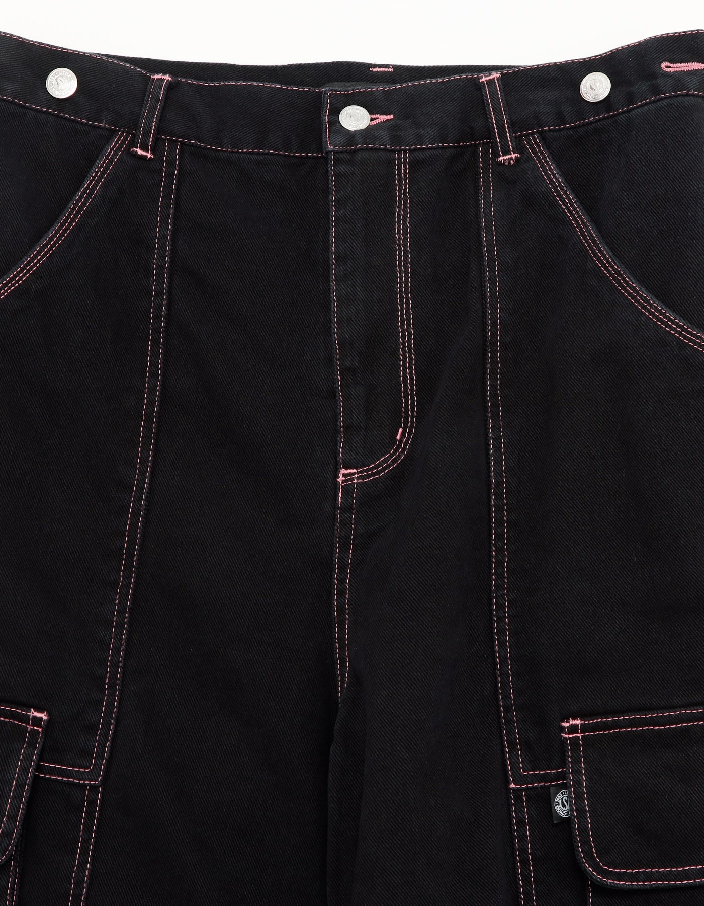 cargo pants / BLACK