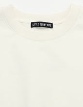 画像をギャラリービューアに読み込む, message big sweat top / WHITE