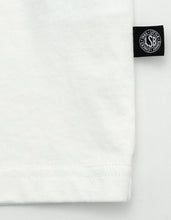 画像をギャラリービューアに読み込む, glitter print long tee / WHITE