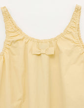 Load image into Gallery viewer, nylon mini dress / YELLOW