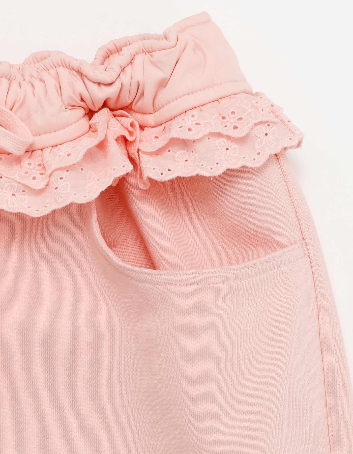 hello kitty x little sunny bite sweat pants / PINK