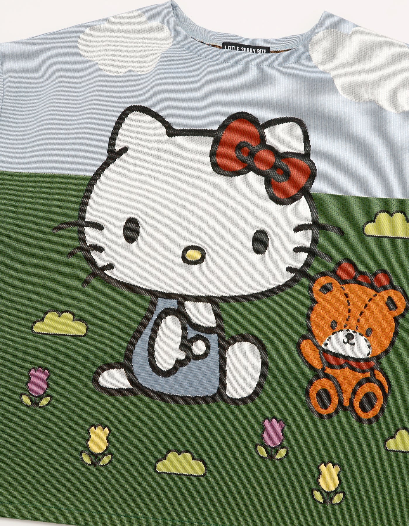 hello kitty x little sunny bite top / ONE COLOR