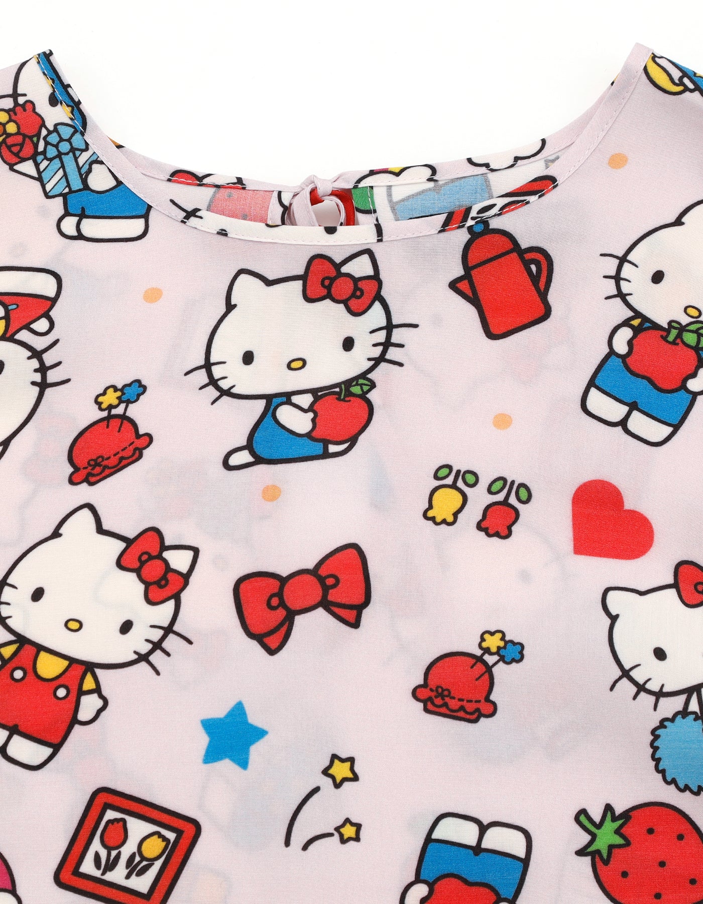 little Sunny Bite hello kitty x little sunny bite print dress