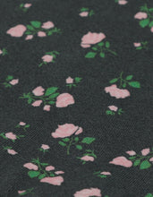 画像をギャラリービューアに読み込む, floral bomber mini dress tee / BLACK