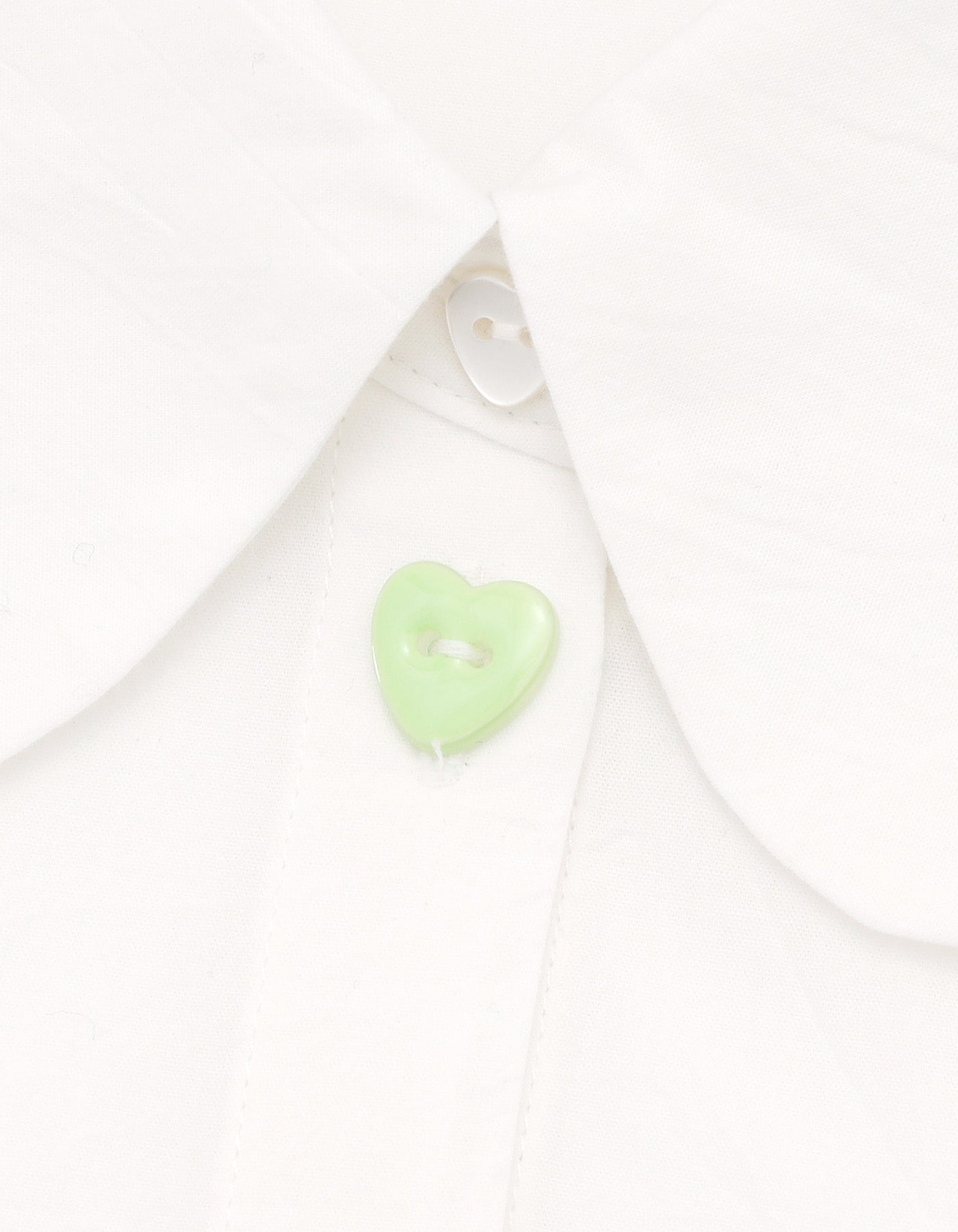 girly blouse / WHITE