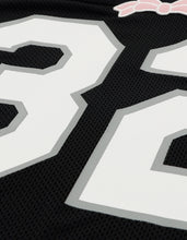 画像をギャラリービューアに読み込む, sporty mesh big tee / BLACK